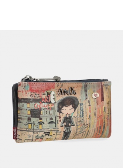 Portfel ANEKKE City Art 33809-907