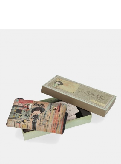 Portfel ANEKKE City Art 33809-907