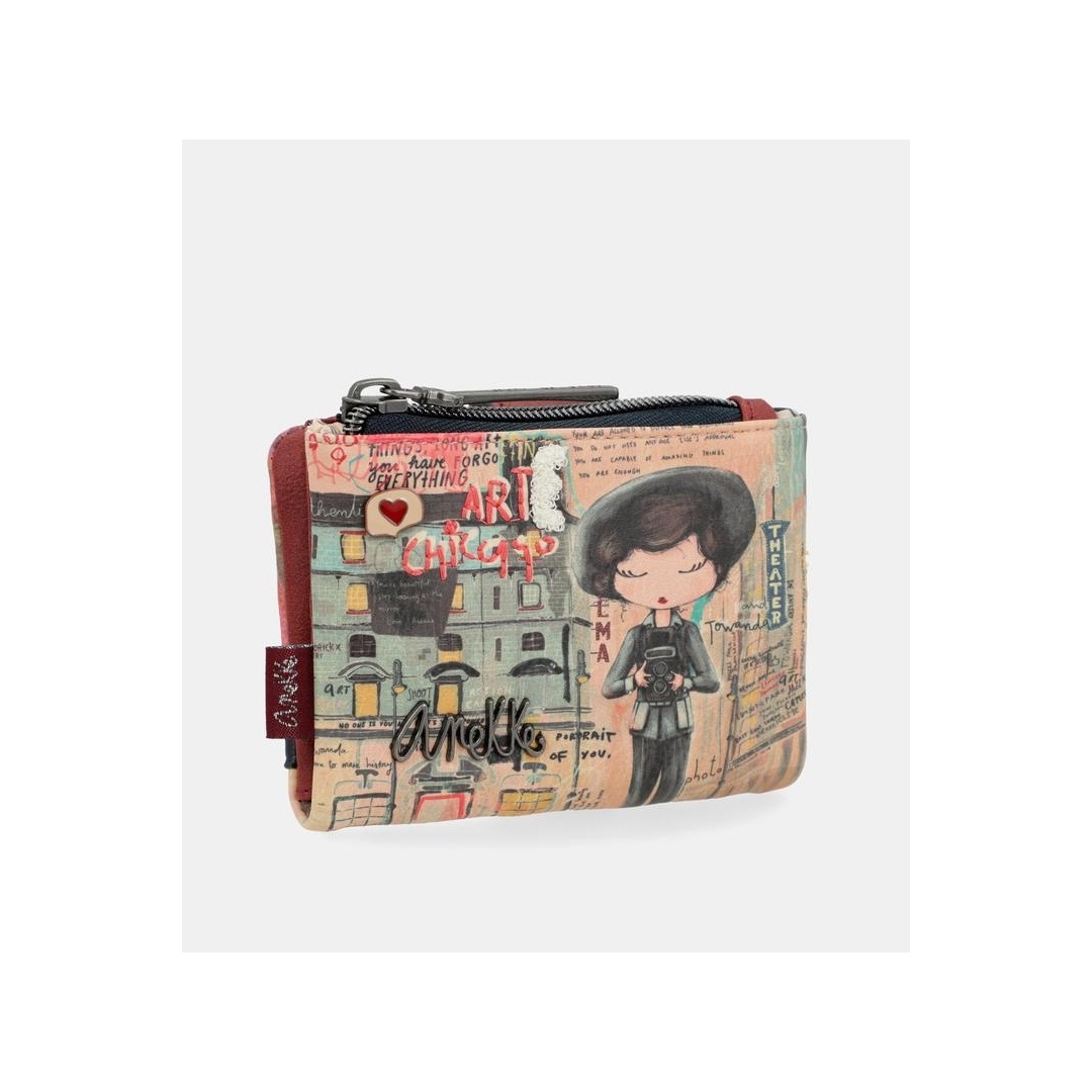 Portfel ANEKKE City Art 33809-910