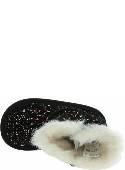 Błyszczące Kozaczki EMU AUSTRALIA Toddle Galaxy B12660 Black