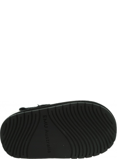 Błyszczące Kozaczki EMU AUSTRALIA Toddle Galaxy B12660 Black