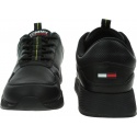 Sneakersy Męskie TOMMY JEANS Flexy Leather Tjm Runner EM0EM00818 BDS