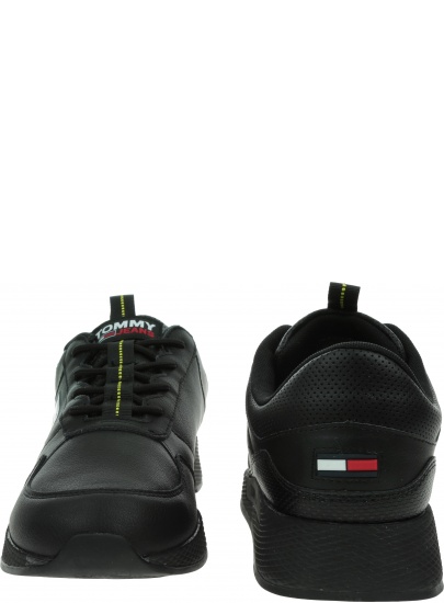 Sneakersy Męskie TOMMY JEANS Flexy Leather Tjm Runner EM0EM00818 BDS