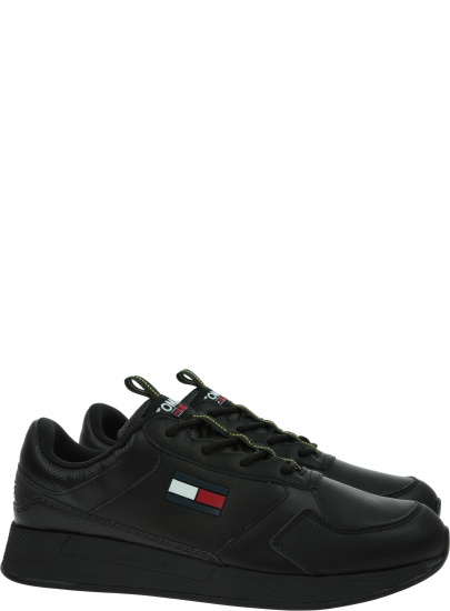 TOMMY JEANS Flexy Leather...