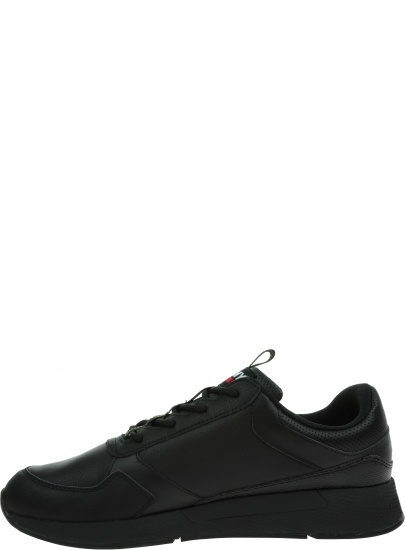 Sneakersy Męskie TOMMY JEANS Flexy Leather Tjm Runner EM0EM00818 BDS