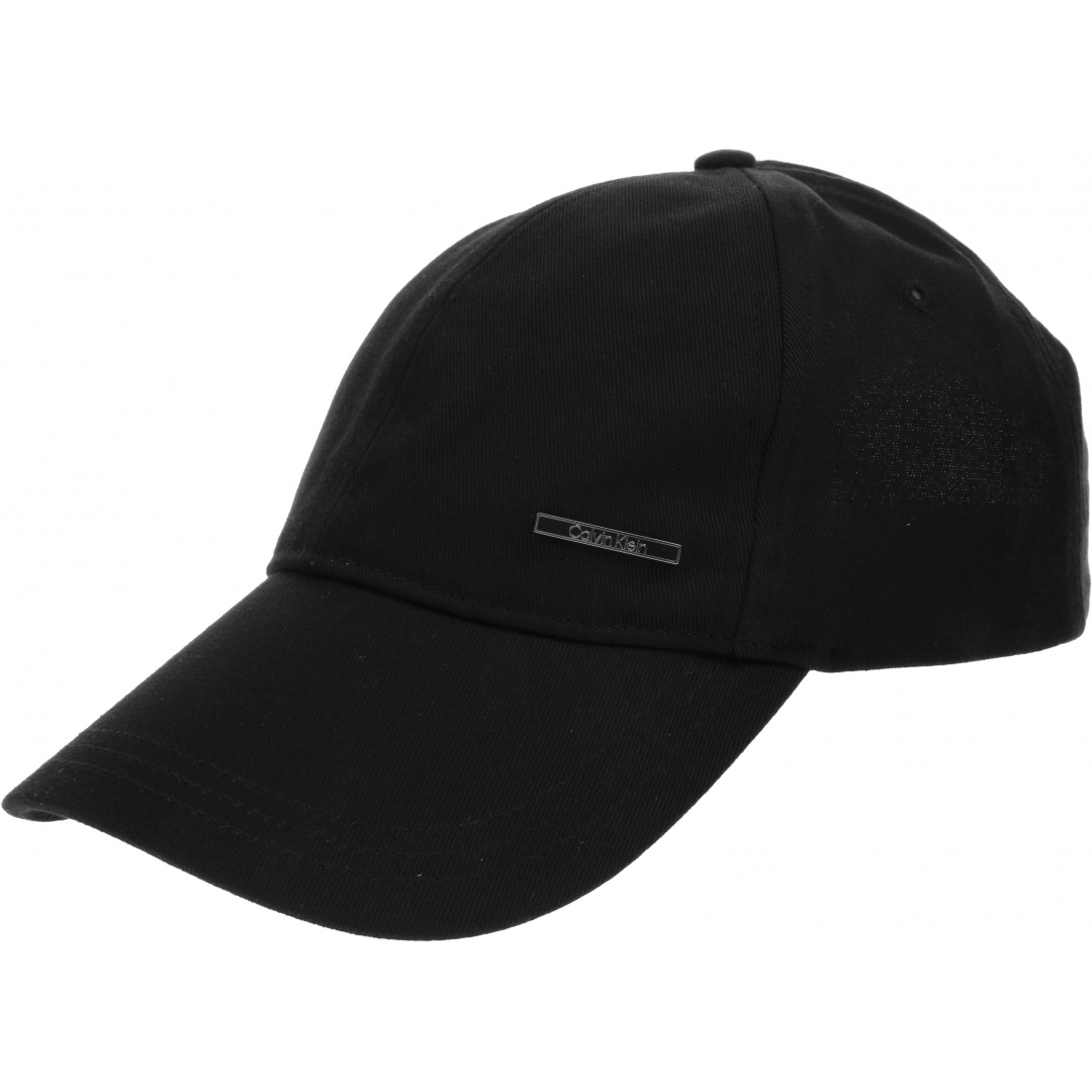 Czarna Czapka z Daszkiem CALVIN KLEIN JEANS K50K507486 BAX