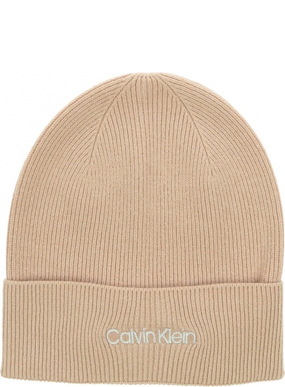 Czapka Zimowa CALVIN KLEIN Essential Knit Beanie K60K608519 TBP