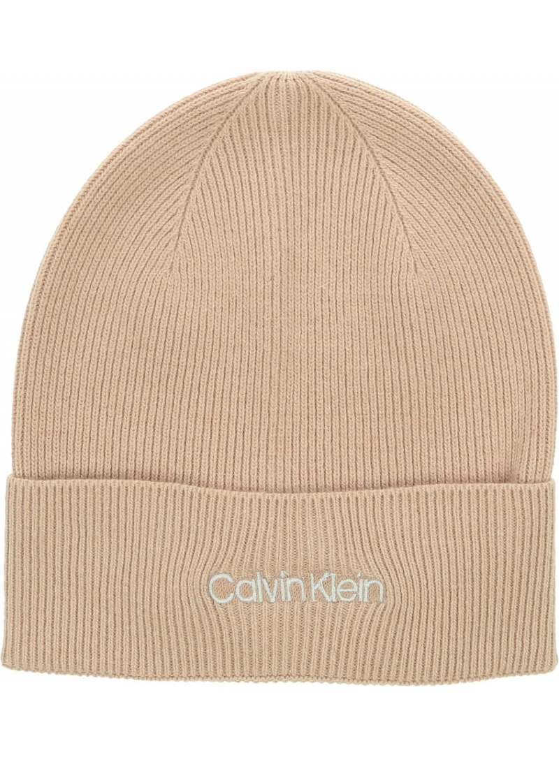 Czapka Zimowa CALVIN KLEIN Essential Knit Beanie K60K608519 TBP