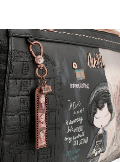 Torebka Weekender ANEKKE City Moments 33828-401