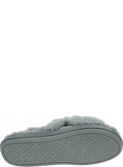 Kapcie Damskie TOMMY HILFIGER Tommy Furry Home Slipper FW0FW06314 PN7