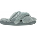 Kapcie Damskie TOMMY HILFIGER Tommy Furry Home Slipper FW0FW06314 PN7