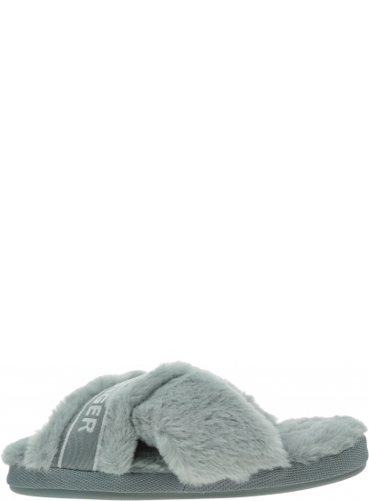 Kapcie Damskie TOMMY HILFIGER Tommy Furry Home Slipper FW0FW06314 PN7