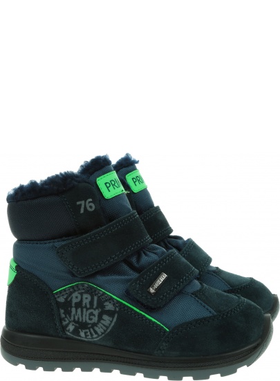 Granatowe Śniegowce PRIMIGI Gore-Tex 8354011