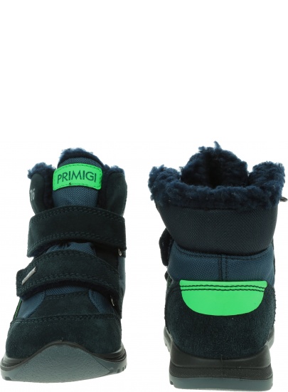 Granatowe Śniegowce PRIMIGI Gore-Tex 8354011