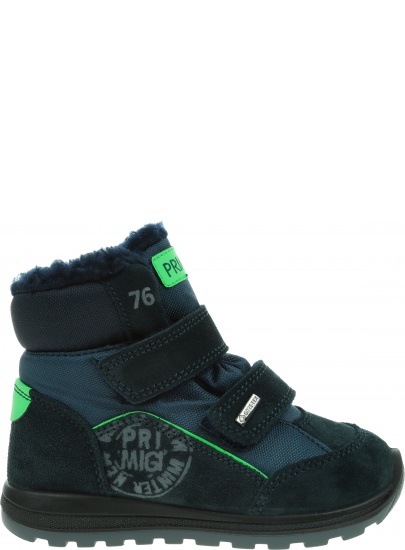 Granatowe Śniegowce PRIMIGI Gore-Tex 8354011