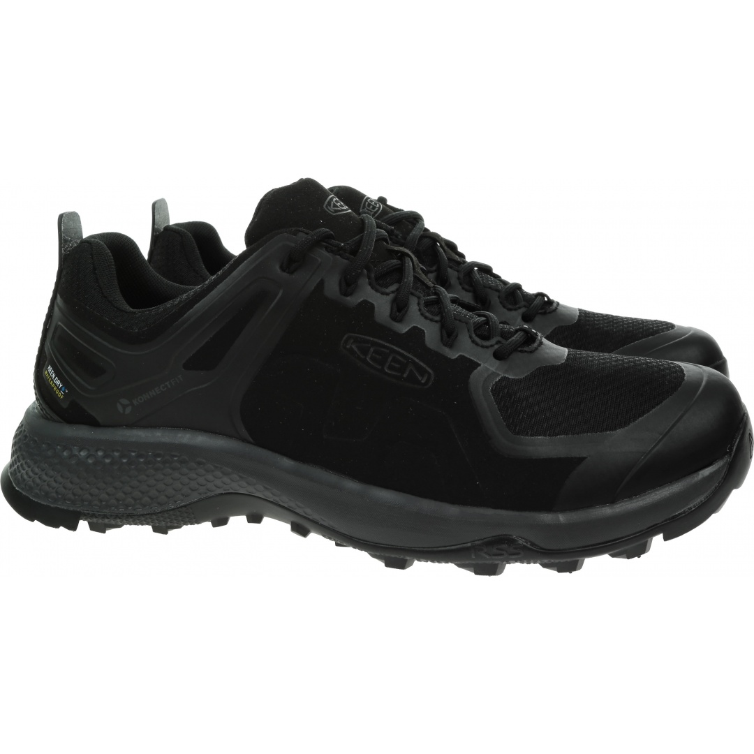 Buty Trekkingowe KEEN Explore Wp 1021611 Black