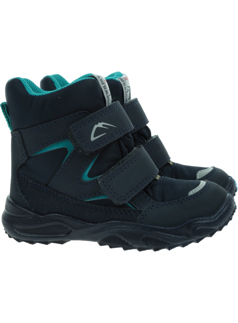 Śniegowce SUPERFIT Glacier 1-009221-8000 Śniegowce SUPERFIT Glacier 1-009221-8000