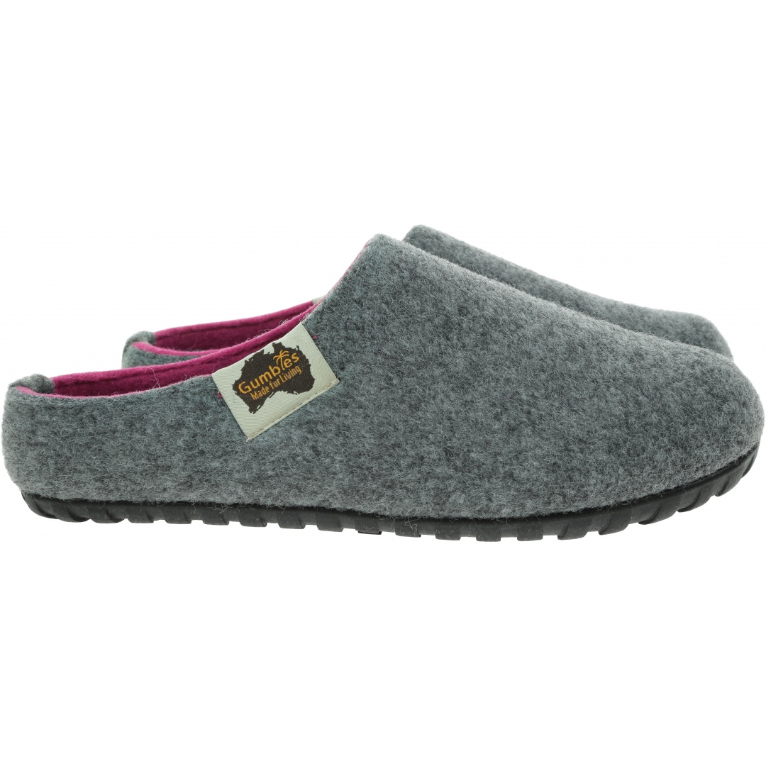 Kapcie Filcowe GUMBIES Outback Slipper G-OB-WN-GRP