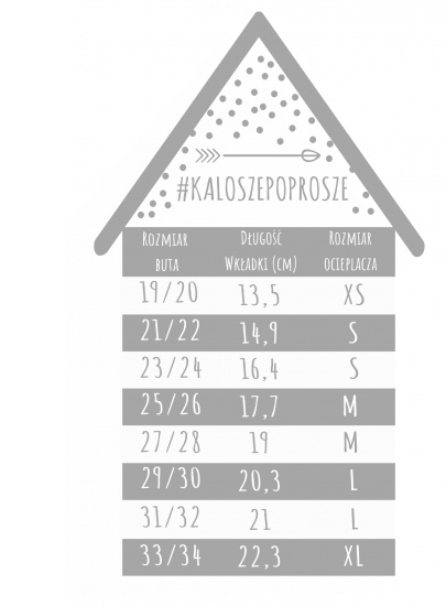 Malinowe Kalosze Kaloszepoprosze Sweet Dream Tęcza Wrzosowy