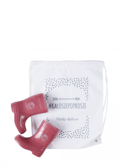 Malinowe Kalosze Kaloszepoprosze Sweet Dream Tęcza Wrzosowy