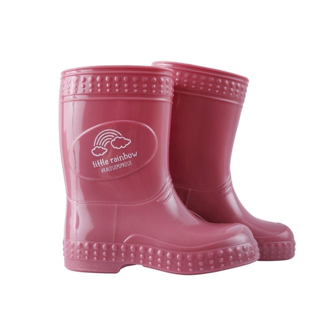 Malinowe Kalosze Kaloszepoprosze Sweet Dream Tęcza Wrzosowy