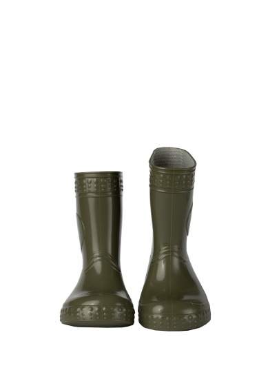 Zielone Kalosze Kaloszepoprosze Sweet Dream Gwiazda Khaki