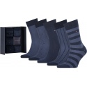 Skarpetki Męskie TOMMY HILFIGER 701210549 001 Th Men Sock 5P Giftbox