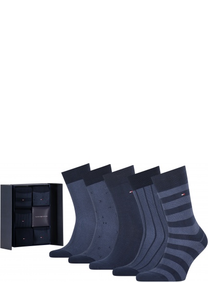 Skarpetki Męskie TOMMY HILFIGER 701210549 001 Th Men Sock 5P Giftbox