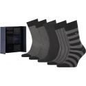Skarpetki Męskie TOMMY HILFIGER 701210549 002 Th Men Sock 5P Giftbox
