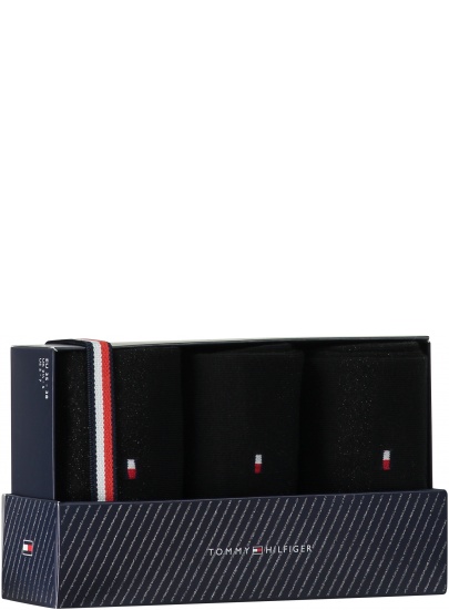 Skarpetki Damskie TOMMY HILFIGER 701210532 001 Th Women Sock 3P Sparkle