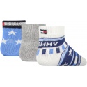 Socks TOMMY HILFIGER 701210510 003 Th Baby Sock 3P Stars And Stripes Giftbox 2