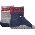 Skarpetki Dla Niemowląt TOMMY HILFIGER 701210508 001 Th Baby Seasonal Sock