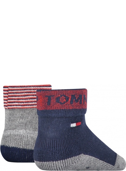 Skarpetki Dla Niemowląt TOMMY HILFIGER 701210508 001 Th Baby Seasonal Sock