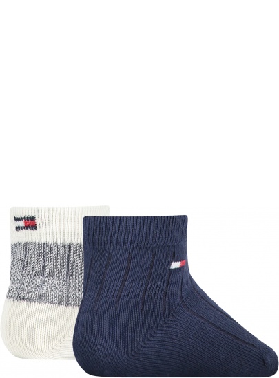 Skarpetki Dla Niemowląt TOMMY HILFIGER 701210507 001 Th Baby Seasonal Sock