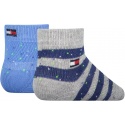Skarpetki Dla Niemowląt TOMMY HILFIGER 701210506 003 Th Baby Seasonal Sock