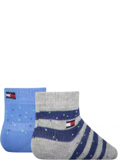 Skarpetki Dla Niemowląt TOMMY HILFIGER 701210506 003 Th Baby Seasonal Sock