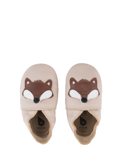 Skórzane Kapcie BOBUX Soft Sole 1000-013-12 Beige Fox