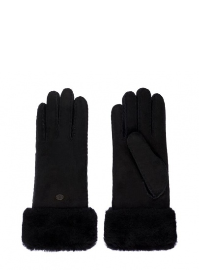 Skórzane Rękawiczki EMU AUSTRALIA Apollo Bay Gloves W9405 Black