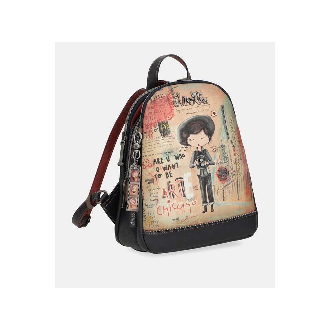 Plecak ANEKKE City Art 33805-044