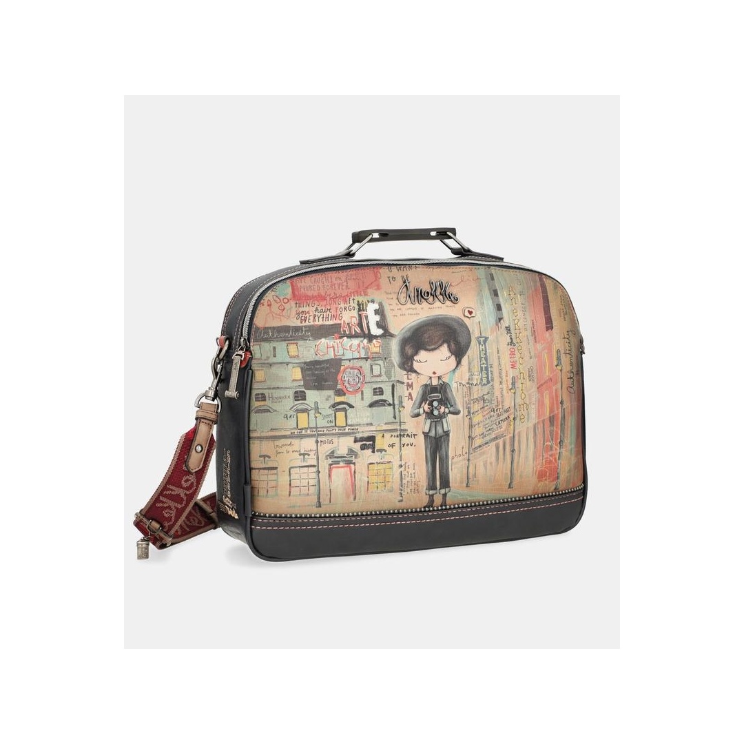 Torba Na Laptopa Dokumenty ANEKKE City Art 33806-117