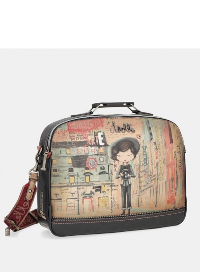 Torba Na Laptopa Dokumenty ANEKKE City Art 33806-117