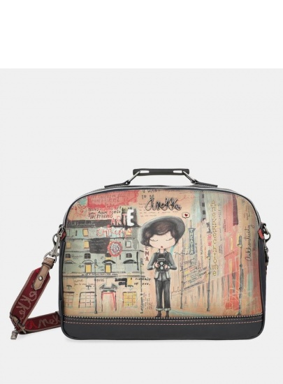Torba Na Laptopa Dokumenty ANEKKE City Art 33806-117