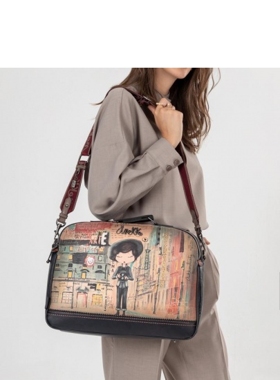 Torba Na Laptopa Dokumenty ANEKKE City Art 33806-117