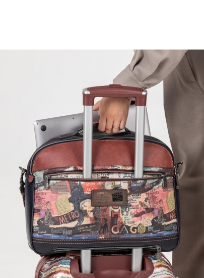 Torba Na Laptopa Dokumenty ANEKKE City Art 33806-117