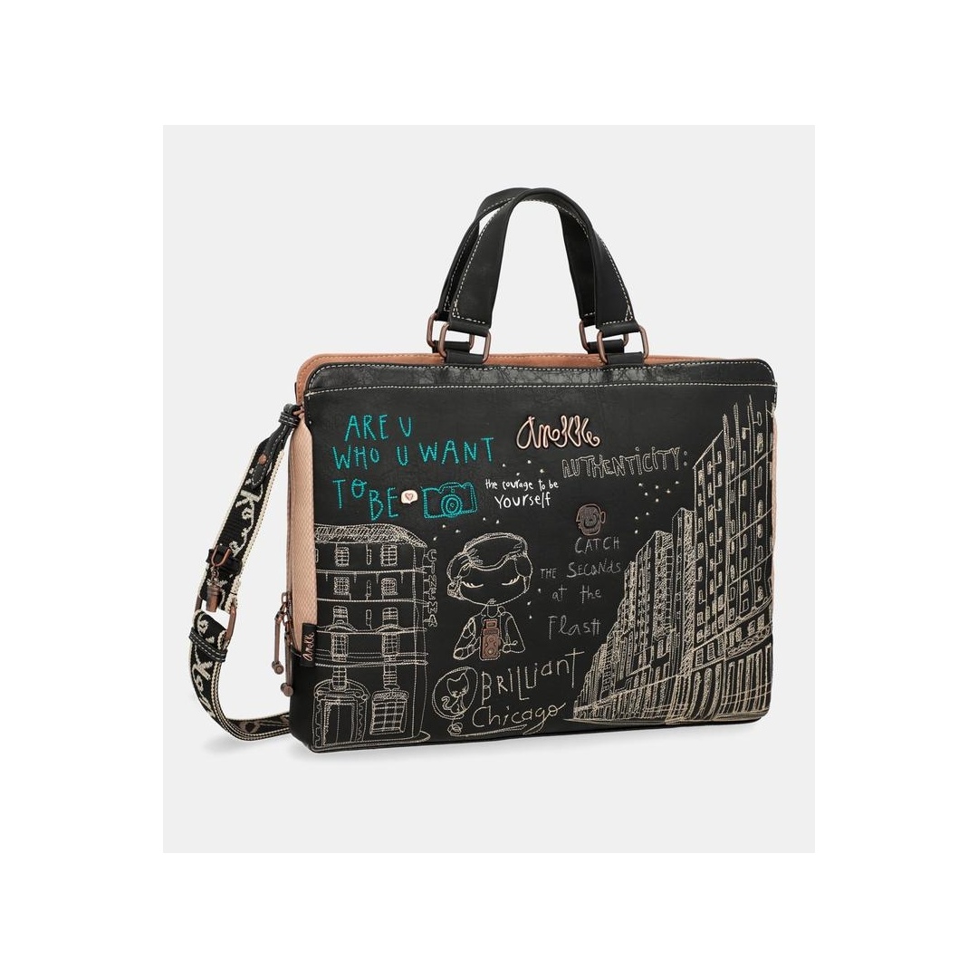 Torba Na Laptopa Dokumenty ANEKKE City Moments 33836-116