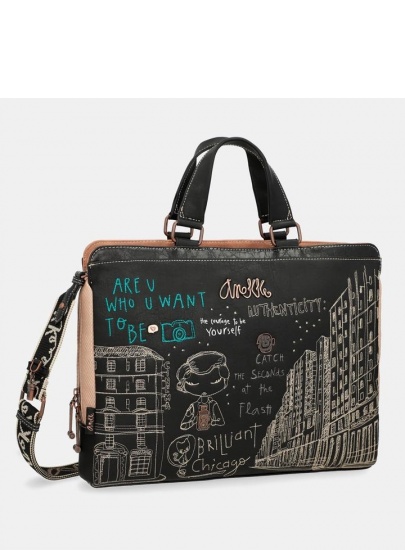Torba Na Laptopa Dokumenty ANEKKE City Moments 33836-116