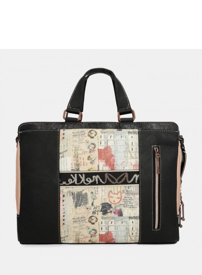 Torba Na Laptopa Dokumenty ANEKKE City Moments 33836-116