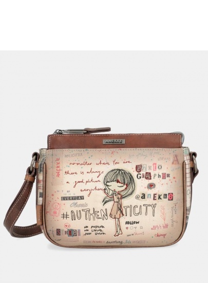 Torebka Listonoszka ANEKKE Authentic 33843-062