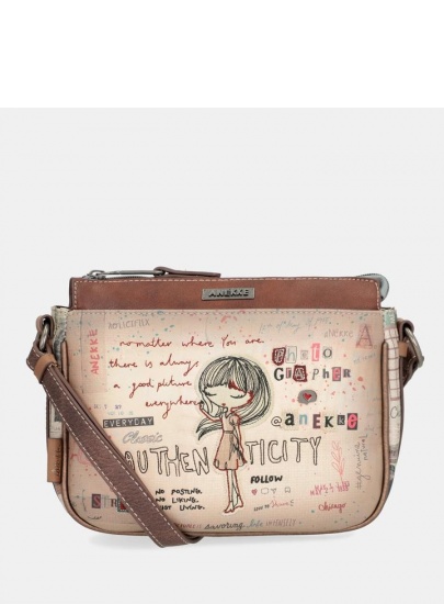 Torebka Listonoszka ANEKKE Authentic 33843-062