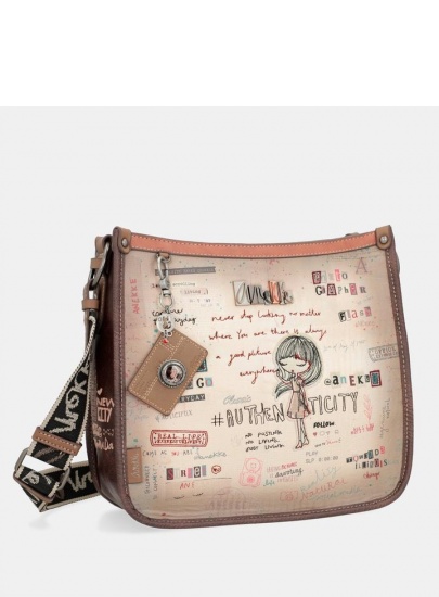 Torebka Listonoszka ANEKKE Authentic 33843-153